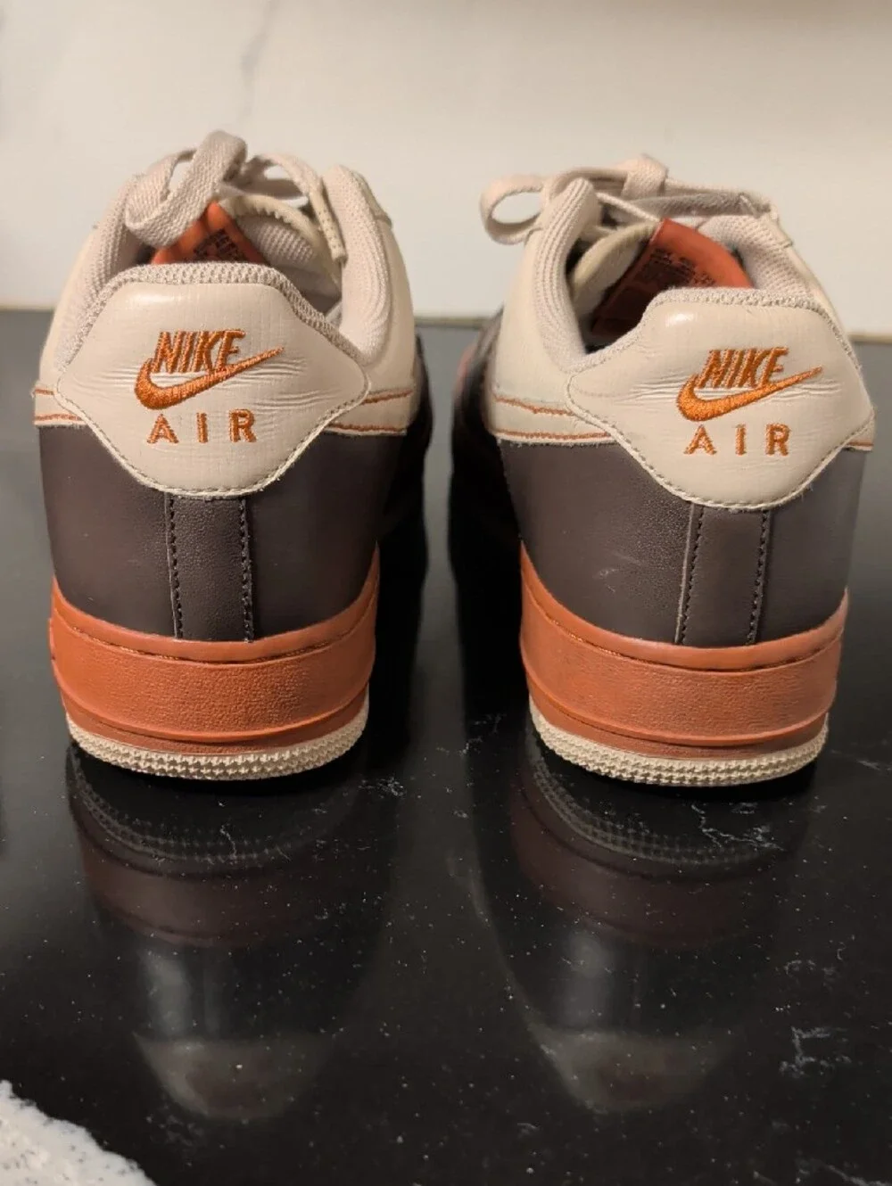 Nike Air Force 1 Low Women's Dark Cinder Sneakers Size 9.5 Used Great